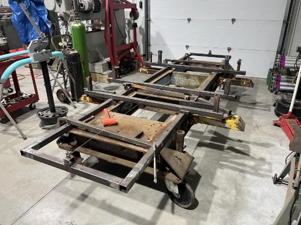 '65–'70 Mustang Chassis Fixture