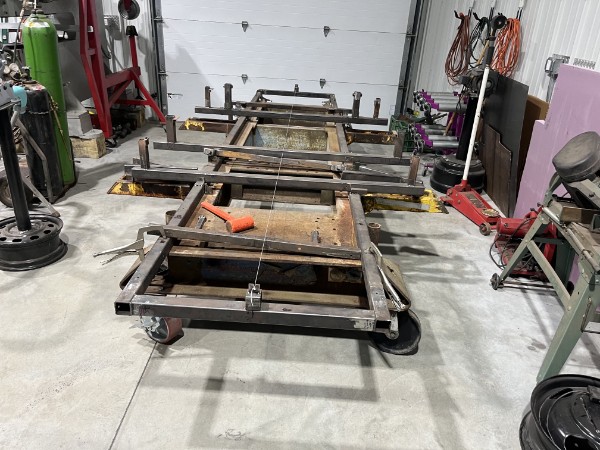 Chassis Table